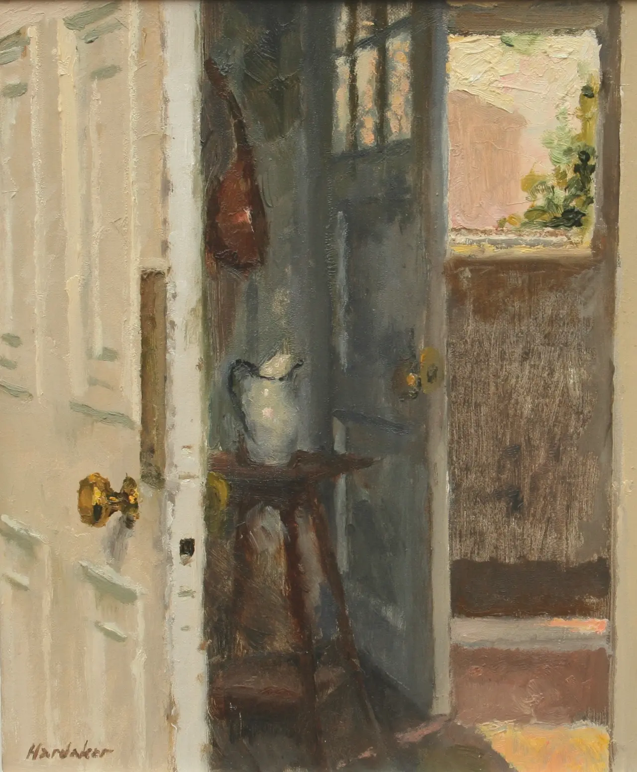 Charles Hardaker - open doors - morning light